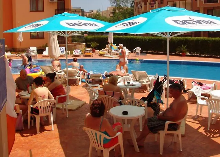 Efir Apartmanhotel Napospart