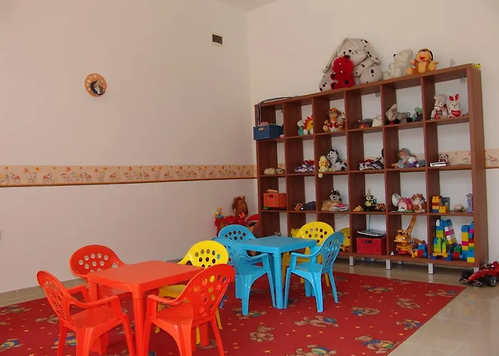 Apartmanhotel Efir Napospart