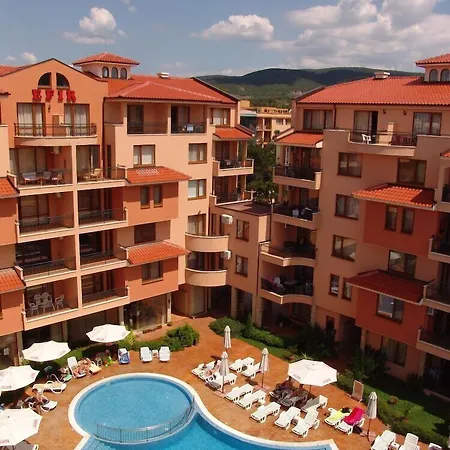 Efir Aparthotel Sluneční pobřeží