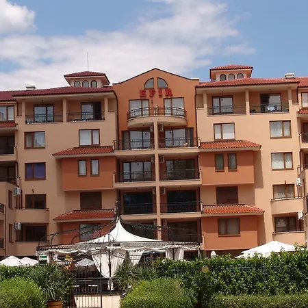 Hotel de apartamente Efir *